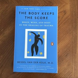 The Body Keeps The Score Paperback Book